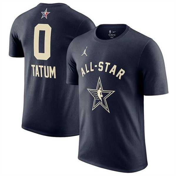 Men's 2024 All-Star #0 Jayson Tatum Navy T-Shirt,We sell and wholesale Men's 2024 All-Star #0 Jayson Tatum Navy T-Shirt on line form chian!